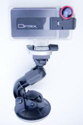 Optrix XD Motorsports Bundle turn your iPhone4/4S into an action sports camera